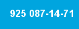 925 087-14-71 925 087-14-71